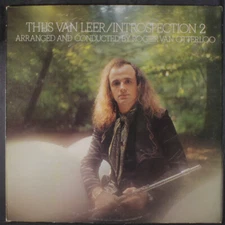 THIJS VAN LEER: introspection 2 CBS 12" LP 33 RPM UK