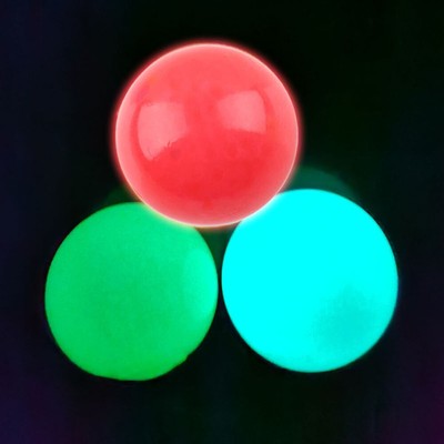 glow in the dark squeeze ball