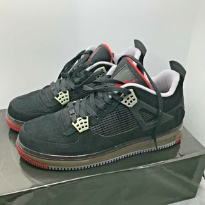 Nike Air Force 1 Jordan Fusion AJF 4 IV - Size 11.5 -Black - Retro 364342-061(R) | eBay