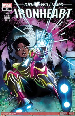 Ironheart (2018) 11 Marvel Comics VF/NM | eBay