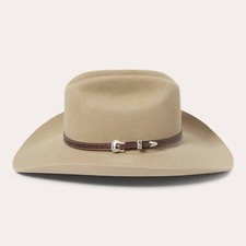 Chapeau Cowboy Suédine Rose-Coti Jouets spécialiste en déguisements et