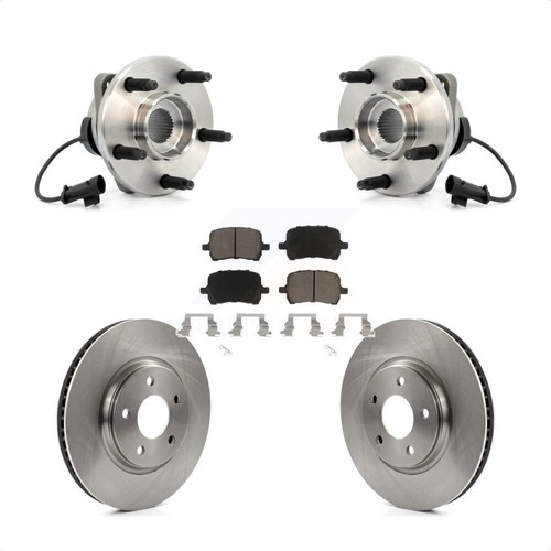 Stirling QUALITY Front Pair 2 Brake Rotors For Pontiac G6 2006~2007|55093