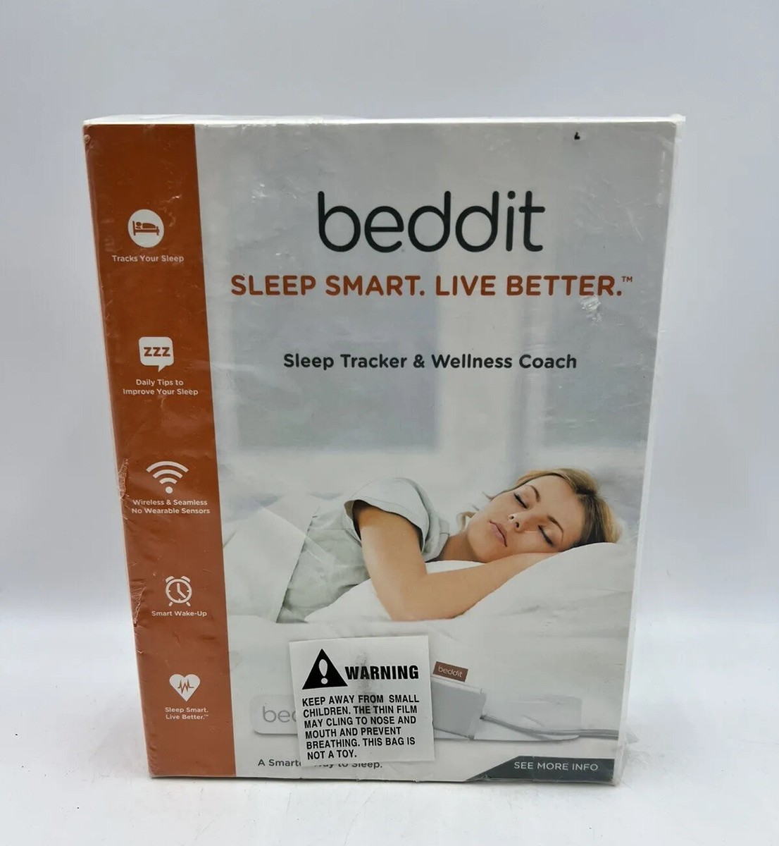 Beddit Sleep Monitor “Sleep Smart Sleep (D6)