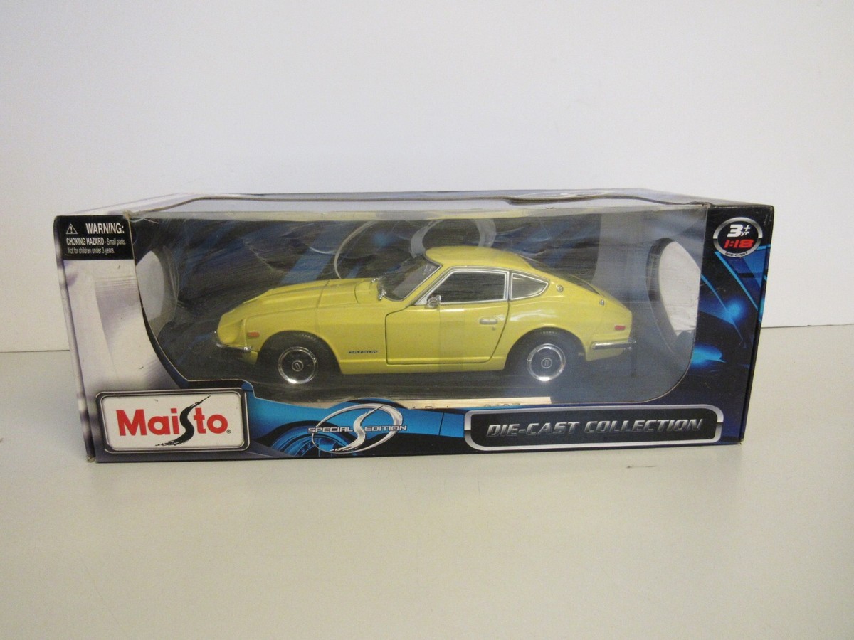 Maisto Special Edition 1971 Datsun 240Z 1:18 Scale Diecast Model