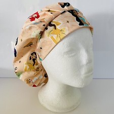 Women Surgical Hat cord Lock- Disney Princesses