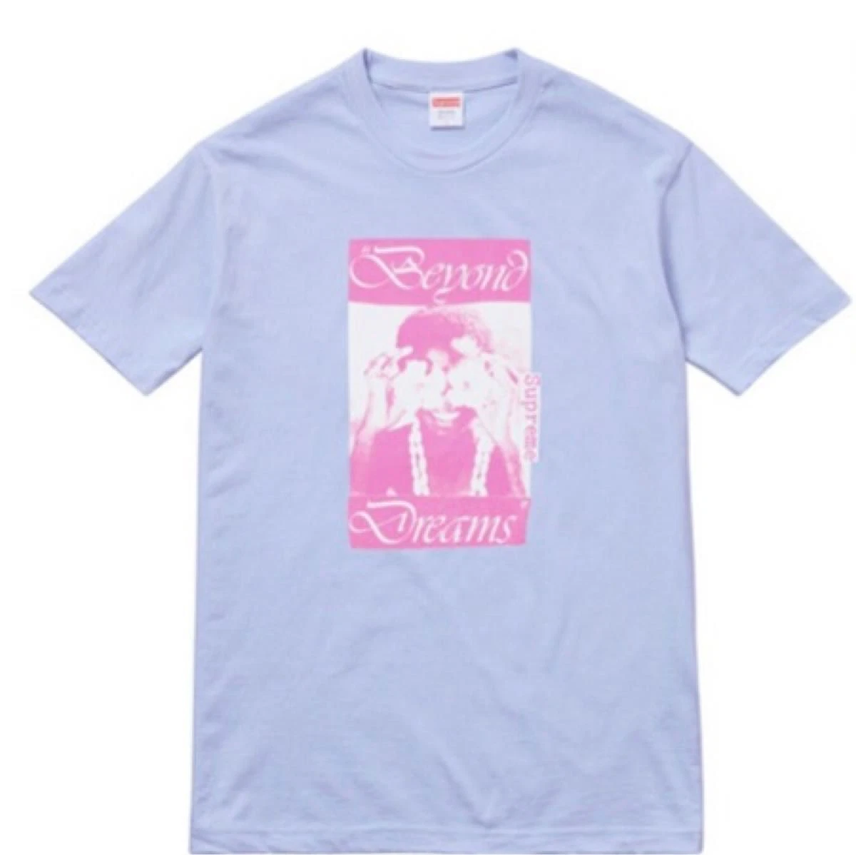 Tee shirt Supreme Beyond Dreams FW16 bleu clair taille Medium NEUF