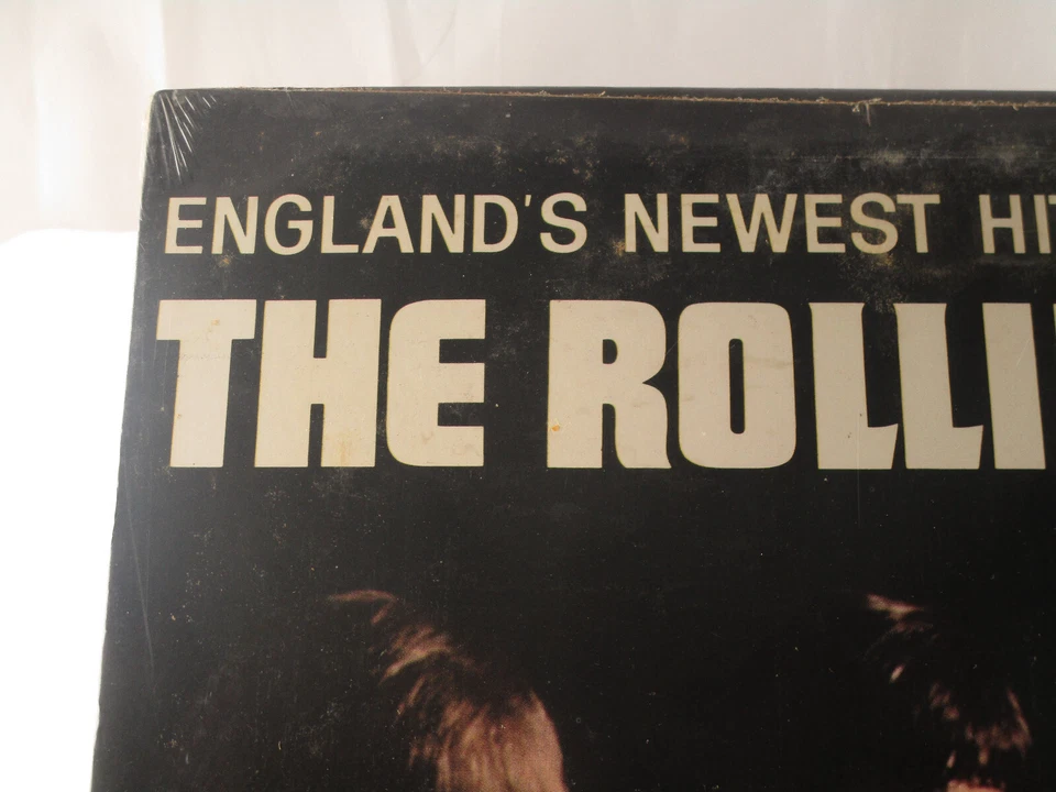 Rolling Stones England's Newest Sealed Vinyl Record LP USA 64 Orig LL 3375 Mono - Image 2 of 4
