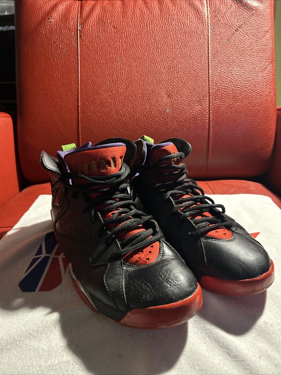 Size 9.5 - Jordan 7 Retro Marvin The Martian 2015 304775-029  display picture 1