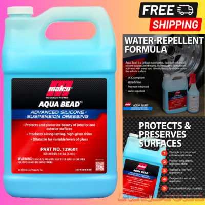 Aqua Bead Silicone Suspension Dressing - 1 GALLON Aqua Bead Silicone Suspension Dressing - 1 GALLON