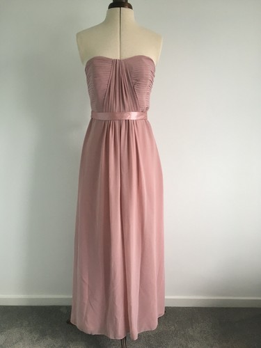 Debenhams Dusky Pink Bandeau Maxi 