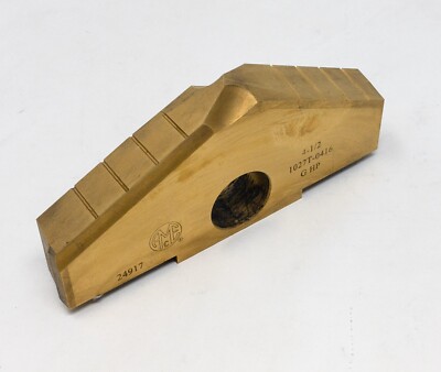 Allied Machine & Engineering Spade Drill Insert 4-1/2'' Dia, Seat G HSS TiN Coat