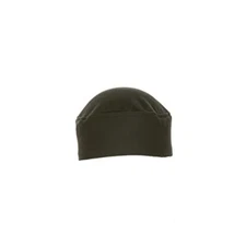  Unisex Total Vent Chef Beanie Small-Medium Black