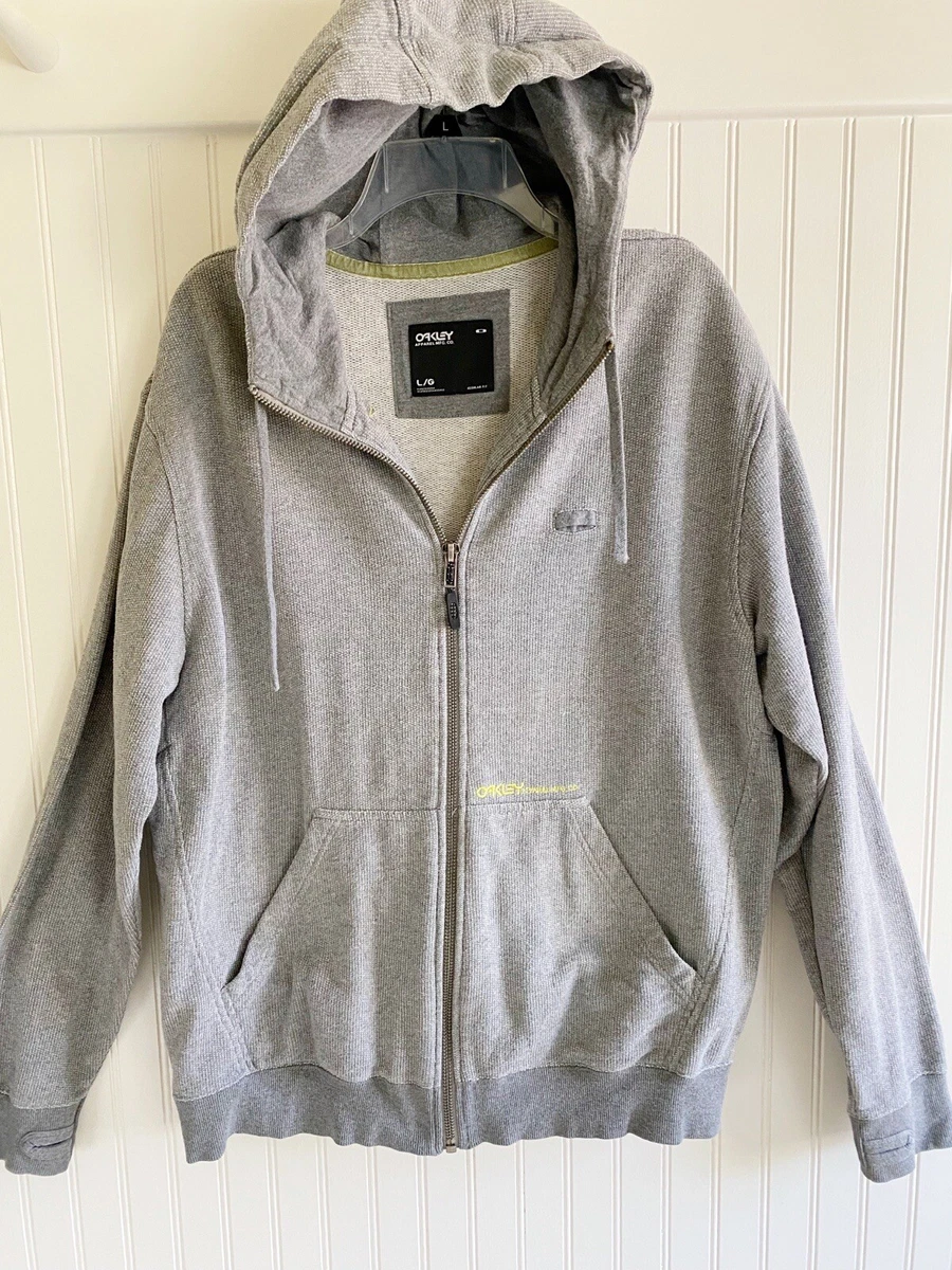Oakley zipper hoodie cheap