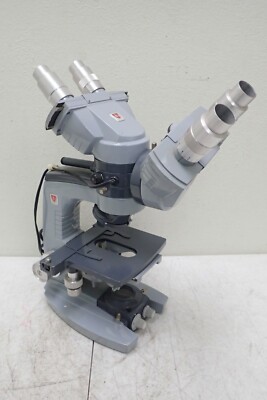 American Optical AO Spencer Model 1031 Dual-Head Illuminator Microscope