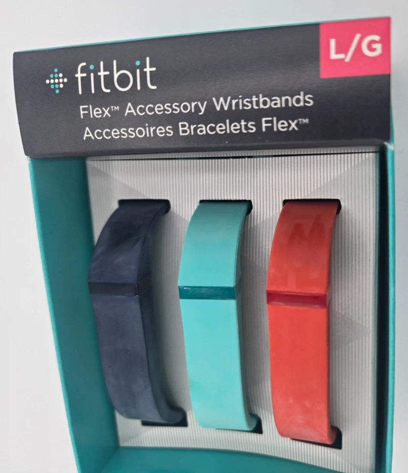 Muñequeras Accesorias Fitbit Flex Originales Talla L/G Pack de 3 - ENVÍO GRATUITO Foto 4 de 4