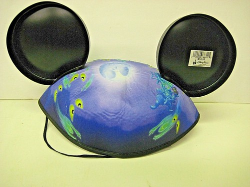 Disneyland Mickey Mouse Halloween 2012 Haunted Mansion One Size Ear Hat NEW - Picture 3 of 4