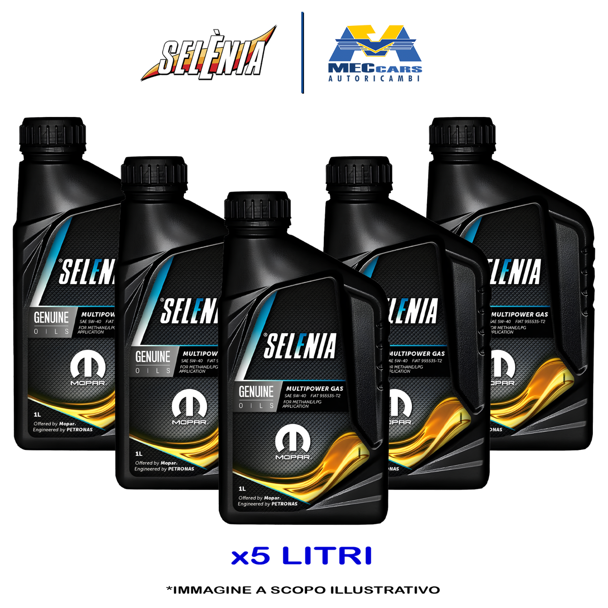 6 Lt Litri Olio Motore Selenia Multipower Pure Energy 5w40 Gas Metano 6 Lt Litri Olio Motore Selenia Multipower Pure Energy 5w40 Gas Metano