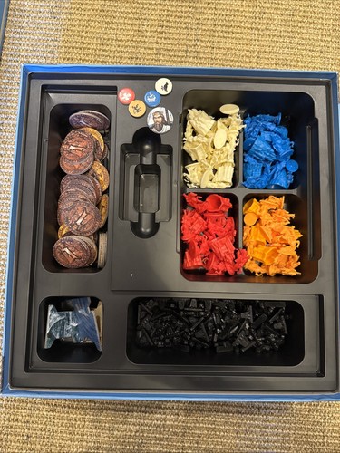 Domaine Board Game Klaus Teuber 2003 Mayfair Kosmos 100% Complete VGC - Picture 2 of 17