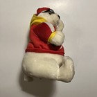 Vintage 1999 Coca Cola Grooving Polar Bear RARE plush Clean! — photo 2
