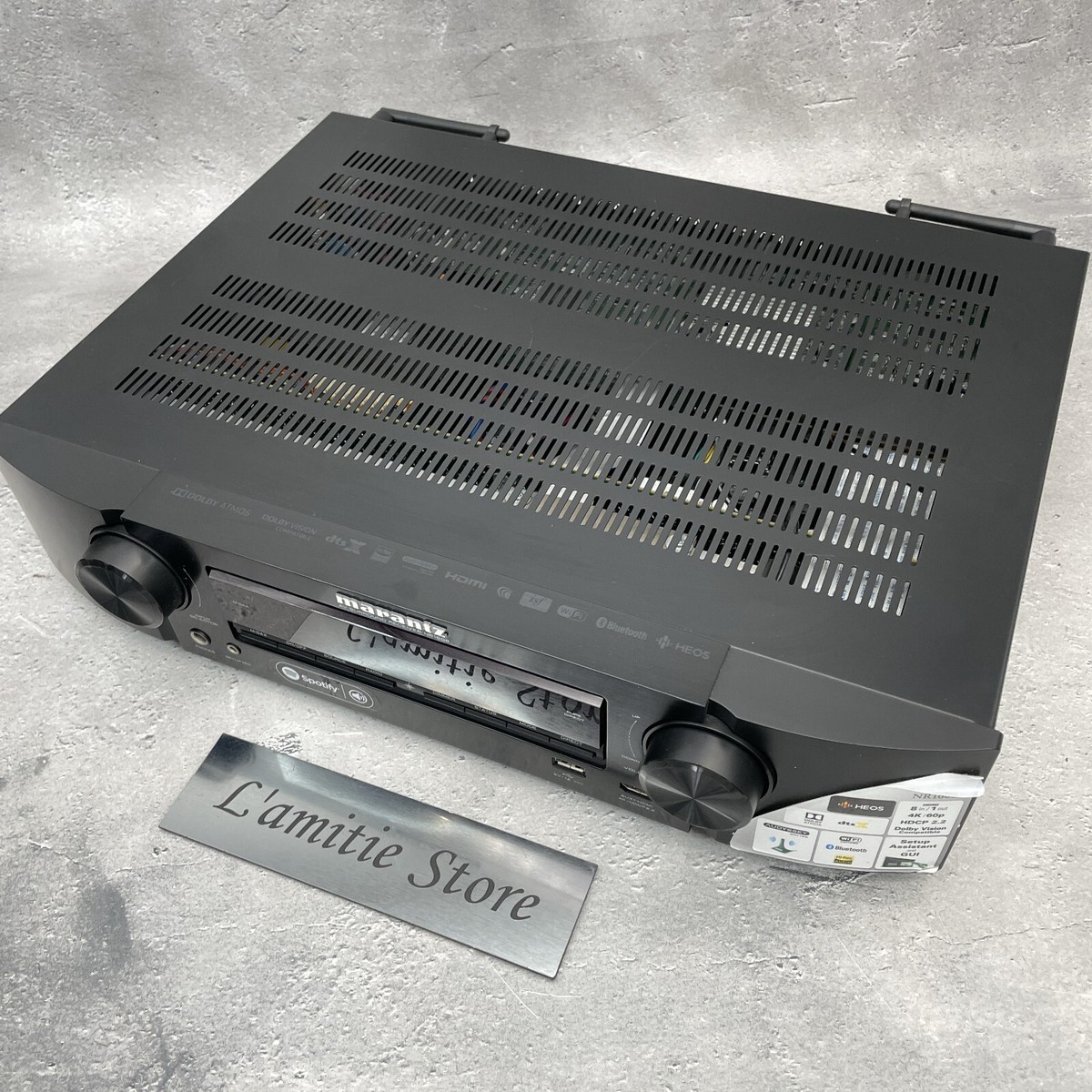 Marantz NR1608 AV Sound Receiver 7.2 Channel Dolby Atmos Marantz NR1608 AV Sound Receiver 7.2 Channel Dolby Atmos