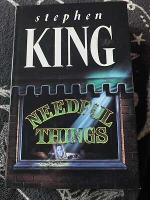 Needful Things by Stephen King (Hardcover, 1991) First Edition