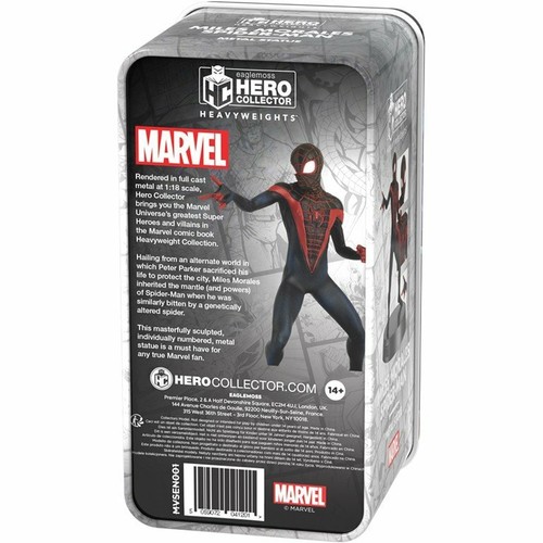 MARVEL COMIC SUPER HEROES HEAVYWEIGHTS WOLVERINE SPIDERMAN MILES MORALES VENOM - Picture 17 of 22