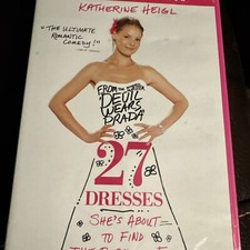 27 Dresses (DVD, 2008, Full Screen) NEW Selaled