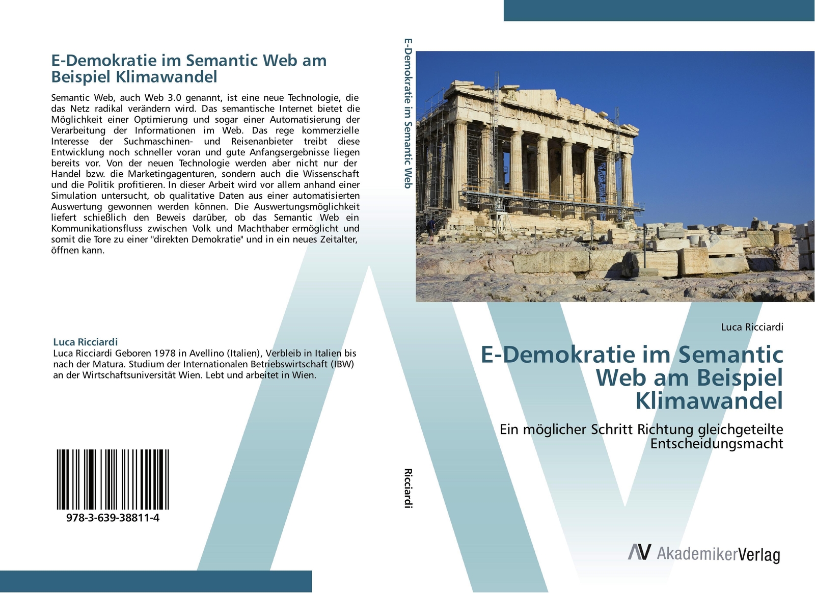 Thumbnail - Luca Ricciardi | E-demokratie Semantic Web Am Beispiel Klimawandel |