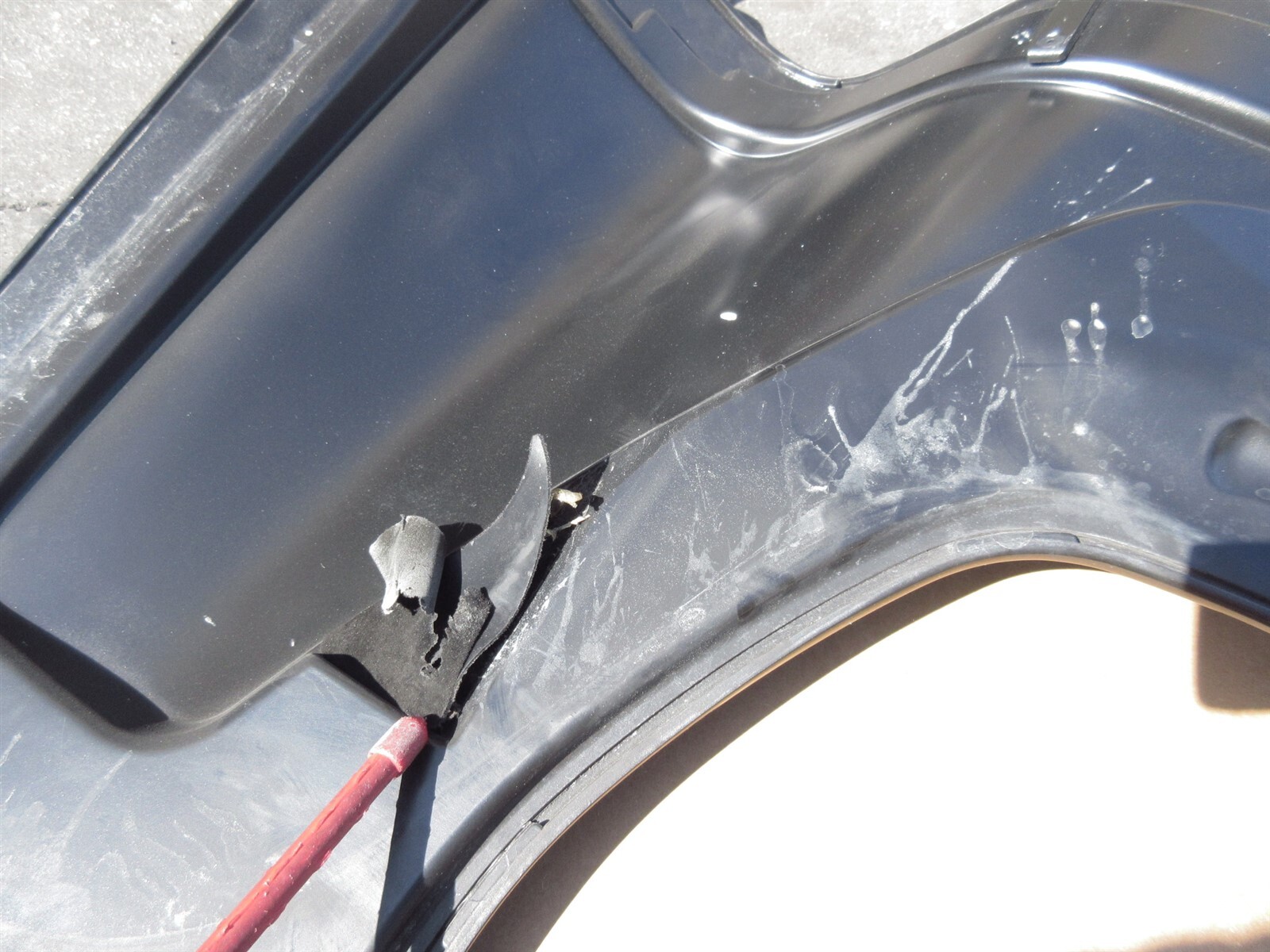 2008 Ferrari F430 Spider 66461700 Convertible Top Upper Panel Rear Compartment
