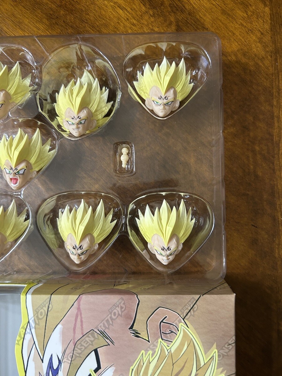 SH Figuarts Dragon Ball Z Majin Vegeta Tonsen Arttoys Custom