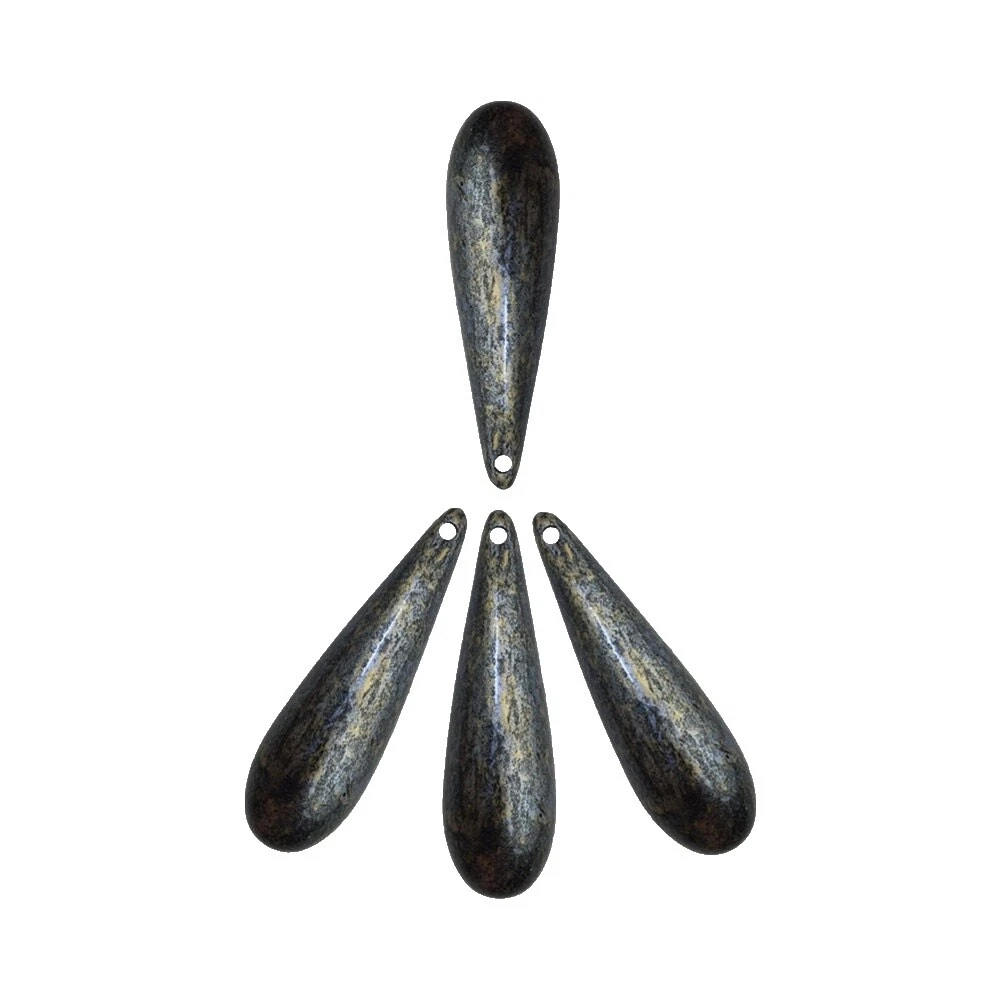 Metallic Jewelry Making Beads