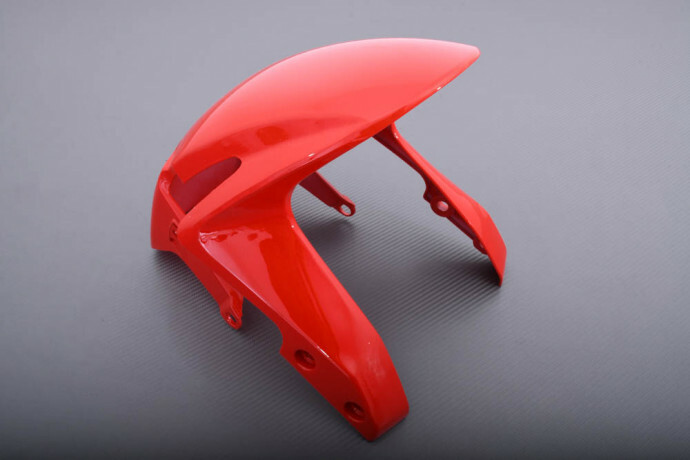 Garde-boue avant CBR 600 RR rouge protection moto Honda 600RR PC40 2007 2008