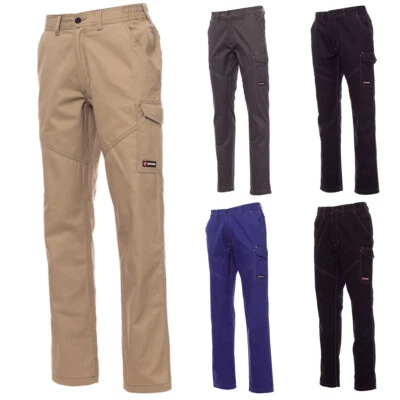 MIVARO Herren Arbeitshose Multifunktion Hose Bundhose Schutzkleidung Arbeitskleidung