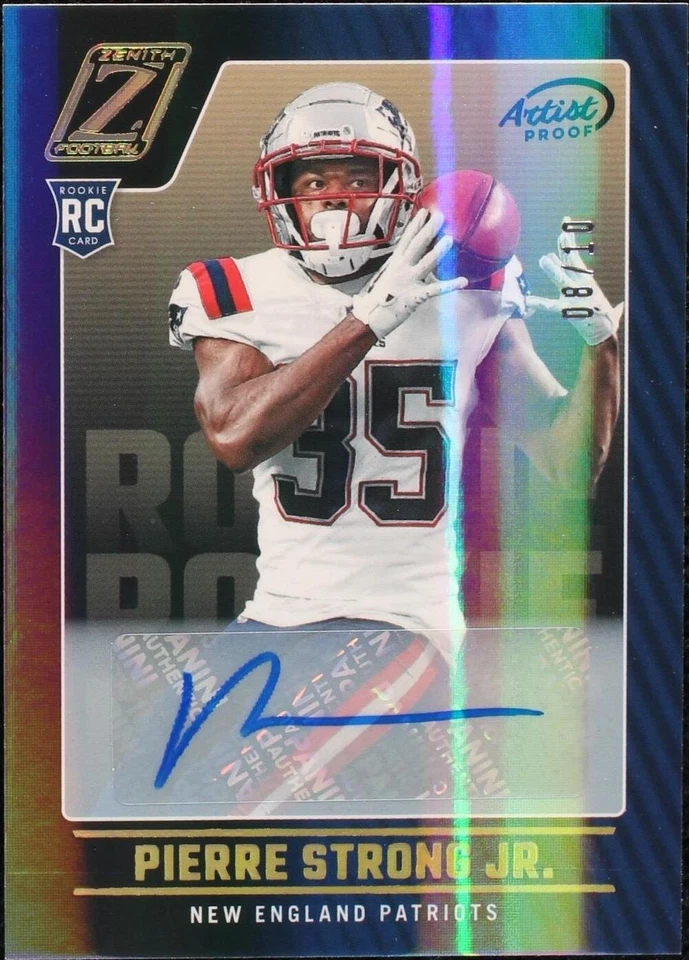 Artist Proof Gold Autographs