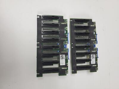 DELL(LOT OF 2) 0J2C2D 8X2.5   SAS HDD BACKPLANE FOR POWEREDGE R720 & R820