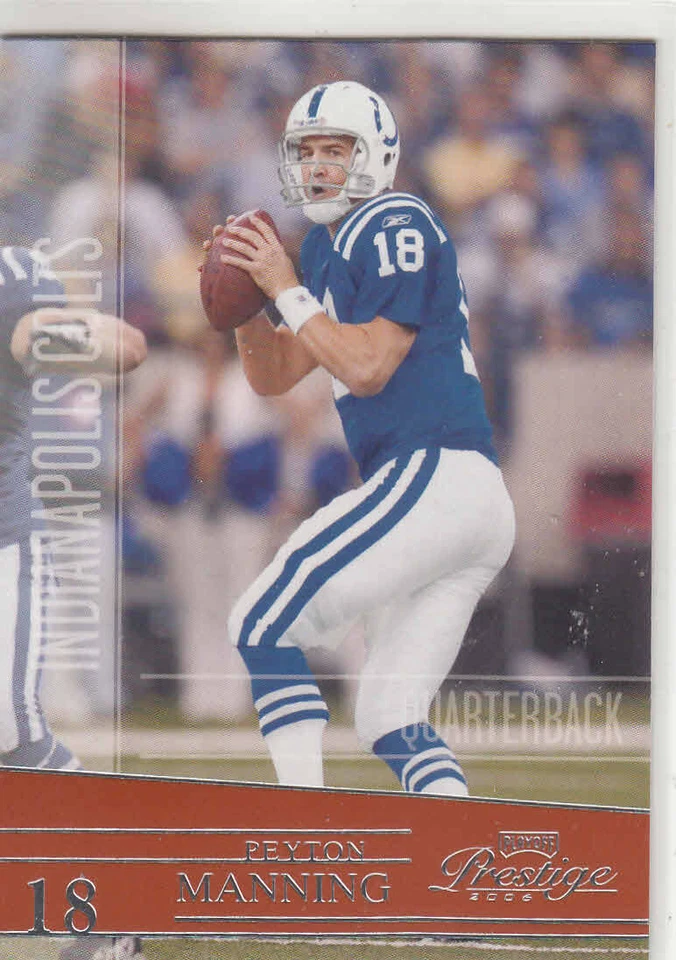 2006 PLAYOFF PRESTIGE FOOTBALL #1-150 YOU-PICK - Image 3 of 4