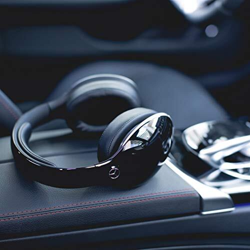 Mercedes-Benz ヘッドフォン 黒 メルセデス・ベンツ ワイヤレスヘッドホン