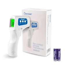 Forehead Thermometer Non-Contact Baby Thermometer for Body Fever Room Surface