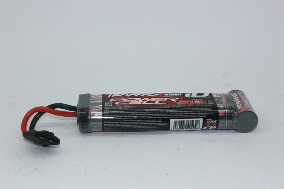 Traxxas 2940 X Power Cell 3300mAh 8.4V NiMh mit Traxxas iD Stecker TRX-4 NEU - Bild 3 von 4