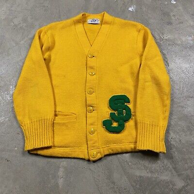 50s VTG NEW ERA KNITTING MILLS Letterman Cardigan Sweater XS 50s VTG NEW ERA KNITTING MILLS Letterman Cardigan Sweater XS
