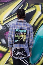 Custom Disney Power Line flannel (size s) 
