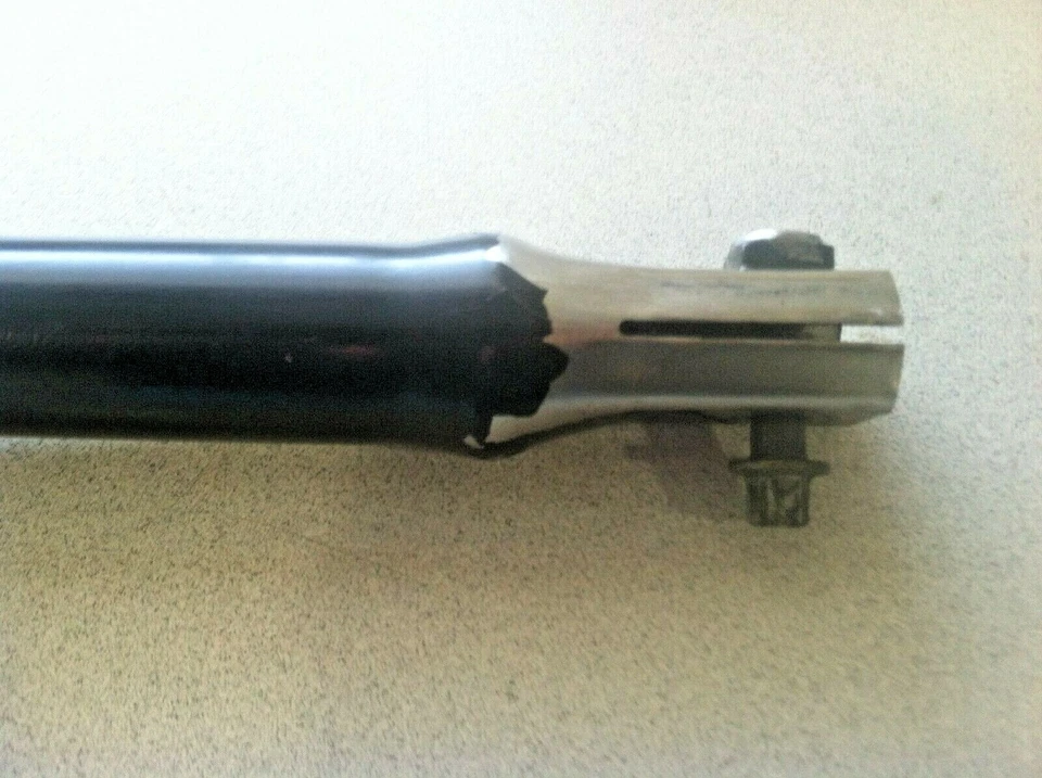 BMW 750i 750Li E65 E66 2003-2008 ~ junta del eje inferior de dirección ~ pieza OEM Foto 3 de 4