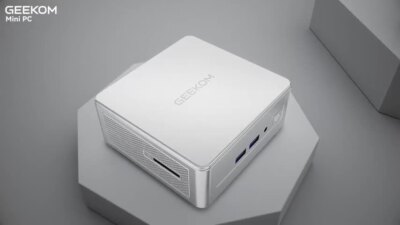 GEEKOM AE8 Mini PC, AMD Ryzen 9 8945HS, 32GB DDR5 RAM, 1TB GEEKOM AE8 Mini PC, AMD Ryzen 9 8945HS, 32GB DDR5 RAM, 1TB