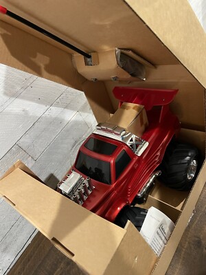 Radio control ホットトラック Vintage RadioShack Hot Machine 2 Monster Truck 4WD Radio