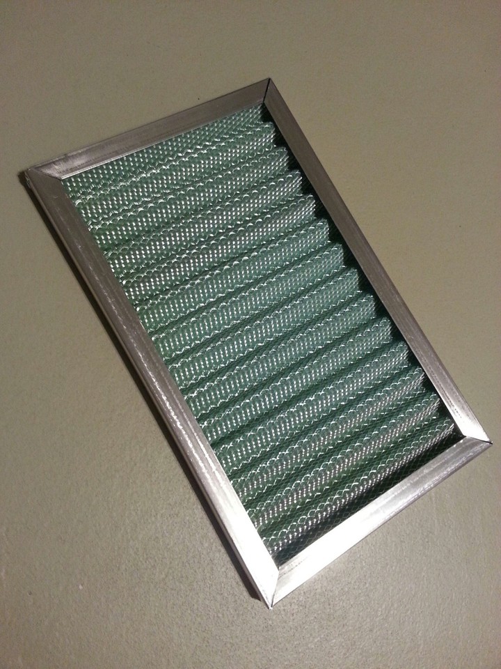 ULTIMATE ALLERGY HOME PLEATED AIR FILTER! WASHABLE PERMANENT REUSABLE