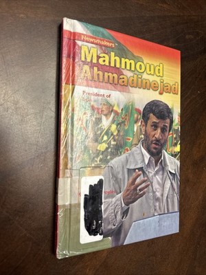 Mahmoud Ahmadinejad : President of Iran Library Binding Matthew B