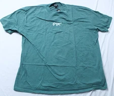 Boohoo Man Men's Oversized Worldwide Floral Graphic T-Shirt JL3 Dark Green Large