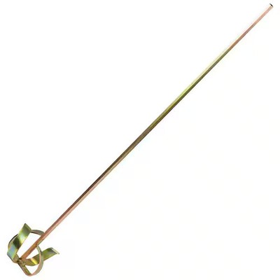 28 in. Pro Mixing Paddle with 4 in. Head in Gold