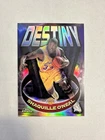 Shaquille O'Neal 1997-98 Topps Chrome Destiny Refractor #D15 HOF SP NM or better