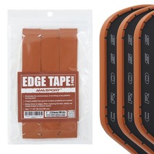 Pickleball Paddle Protection Tape Edge Guard for Curved Racket Heads